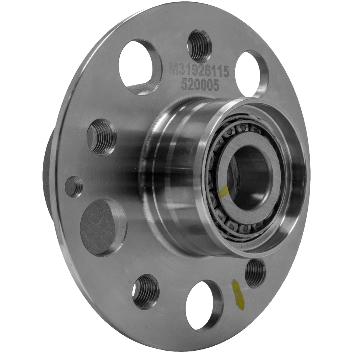 Quality-Built Wheel Bearing and Hub Assembly WH520005
