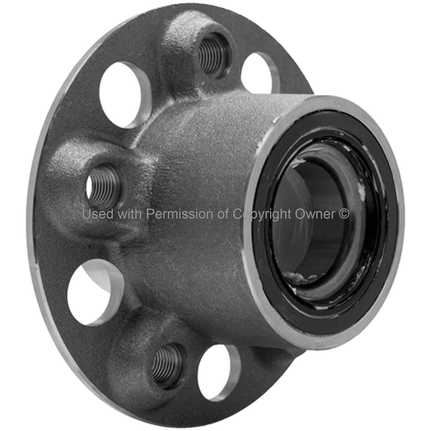 Quality-Built Wheel Bearing and Hub Assembly WH520005