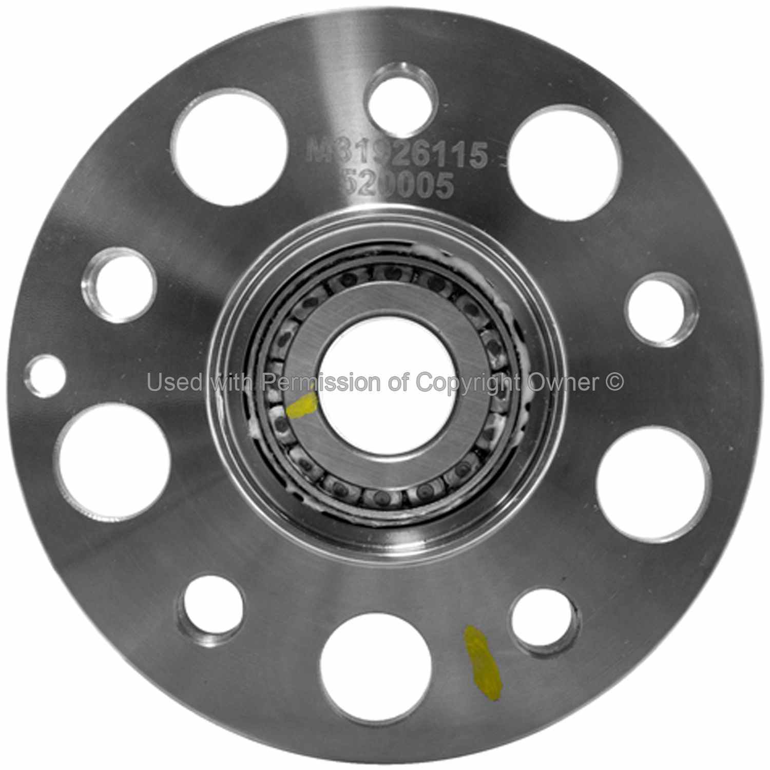 Quality-Built Wheel Bearing and Hub Assembly WH520005