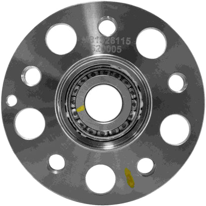 Quality-Built Wheel Bearing and Hub Assembly WH520005