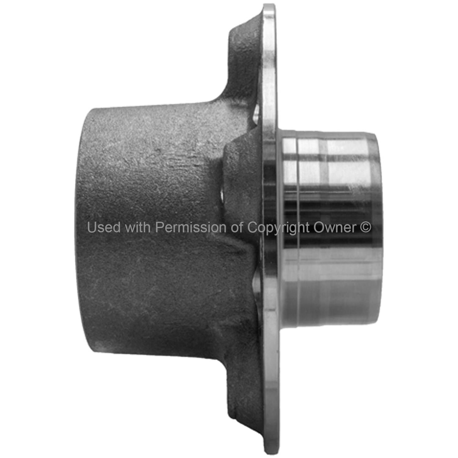 Quality-Built Wheel Bearing and Hub Assembly WH520005