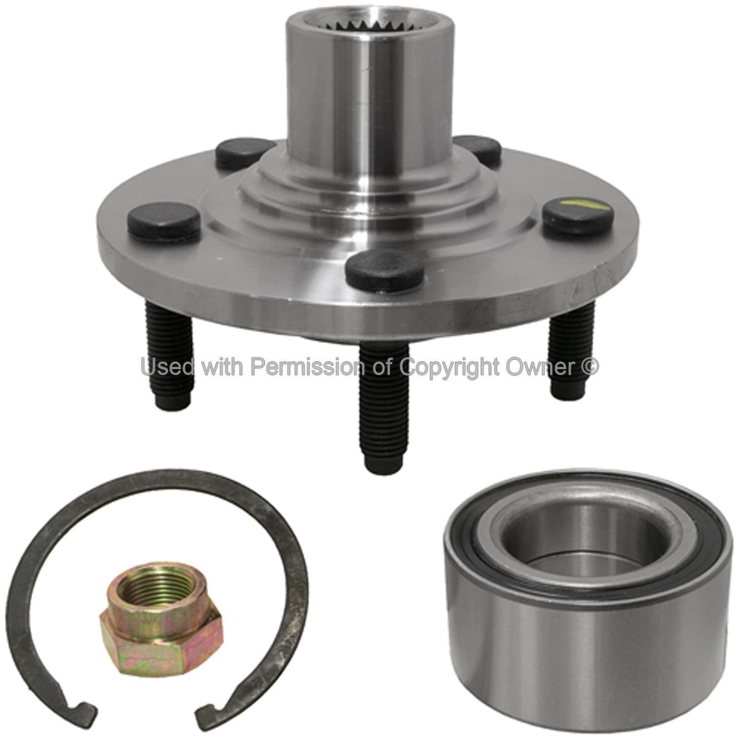 Quality-Built Wheel Hub Repair Kit WH520100