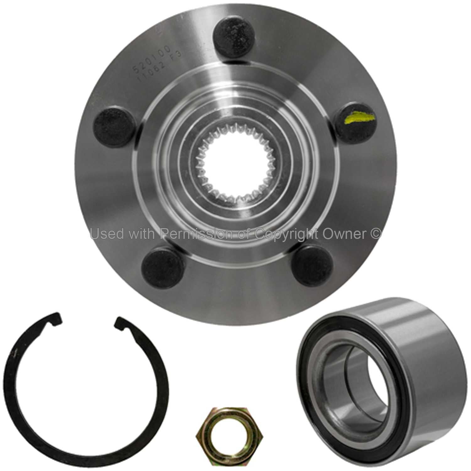 Quality-Built Wheel Hub Repair Kit WH520100