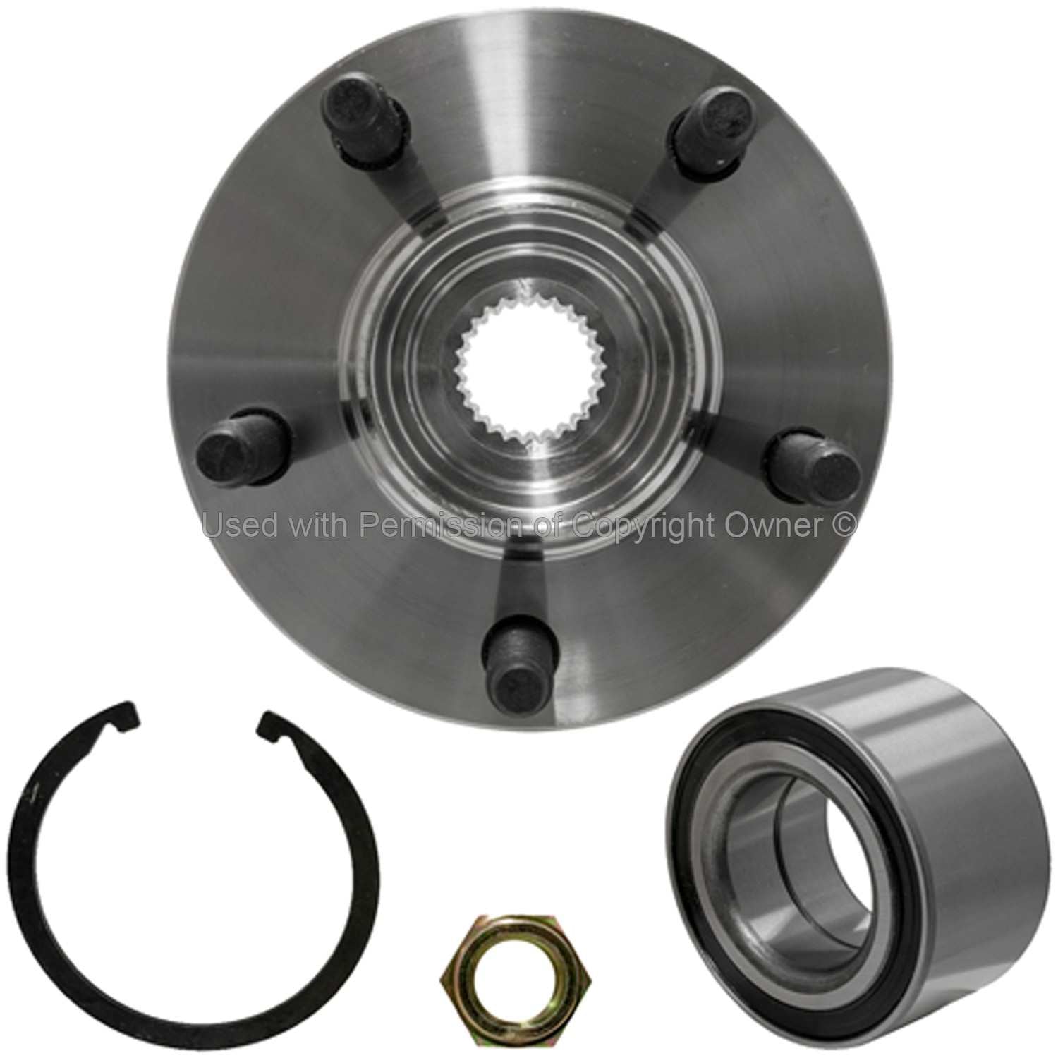 Quality-Built Wheel Hub Repair Kit WH520100