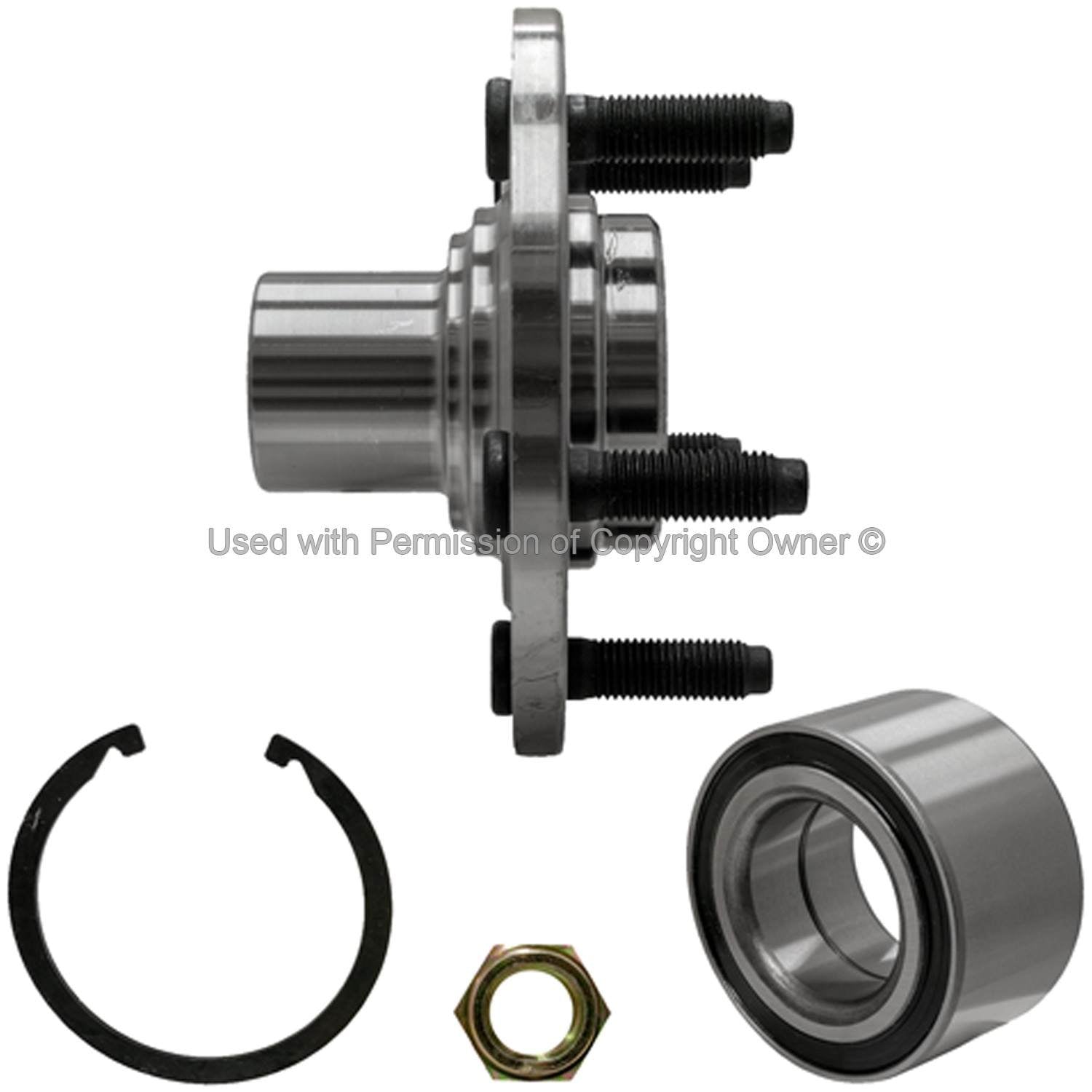 Quality-Built Wheel Hub Repair Kit WH520100