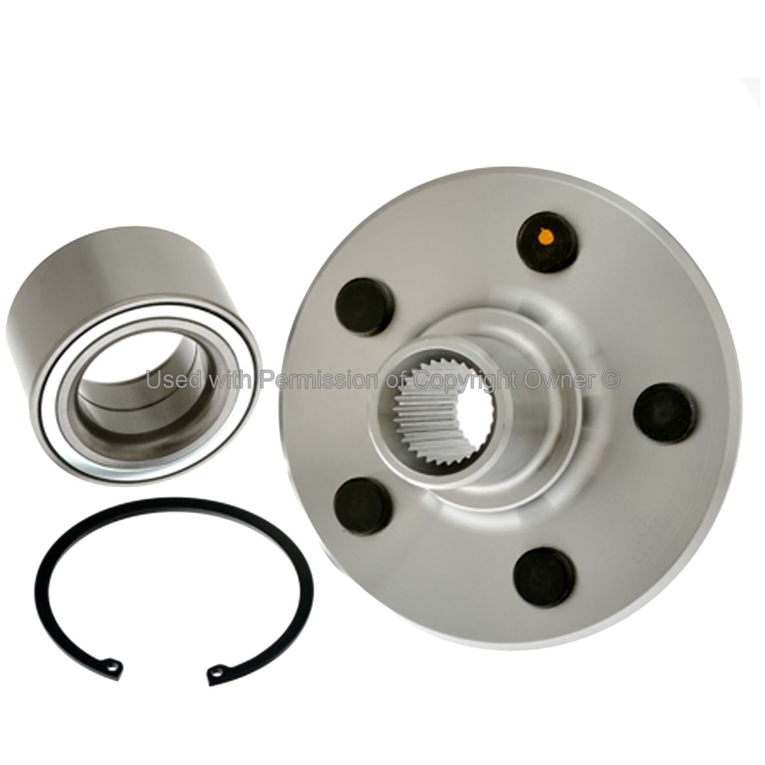 Quality-Built Wheel Hub Repair Kit WH521000