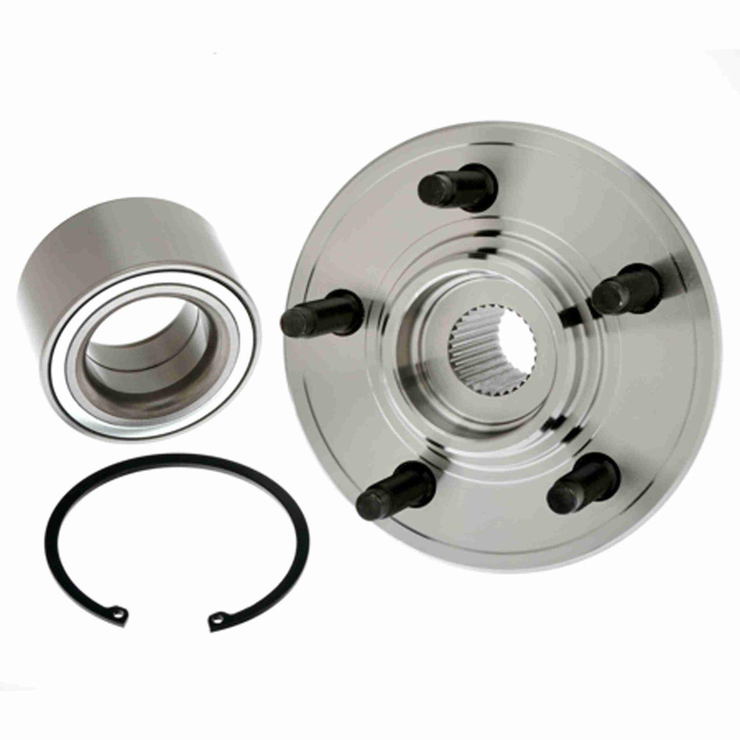 Quality-Built Wheel Hub Repair Kit WH521000