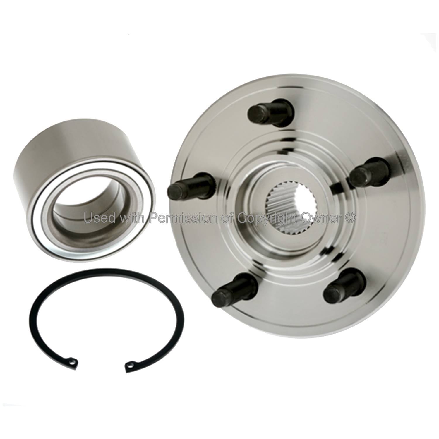 Quality-Built Wheel Hub Repair Kit WH521000