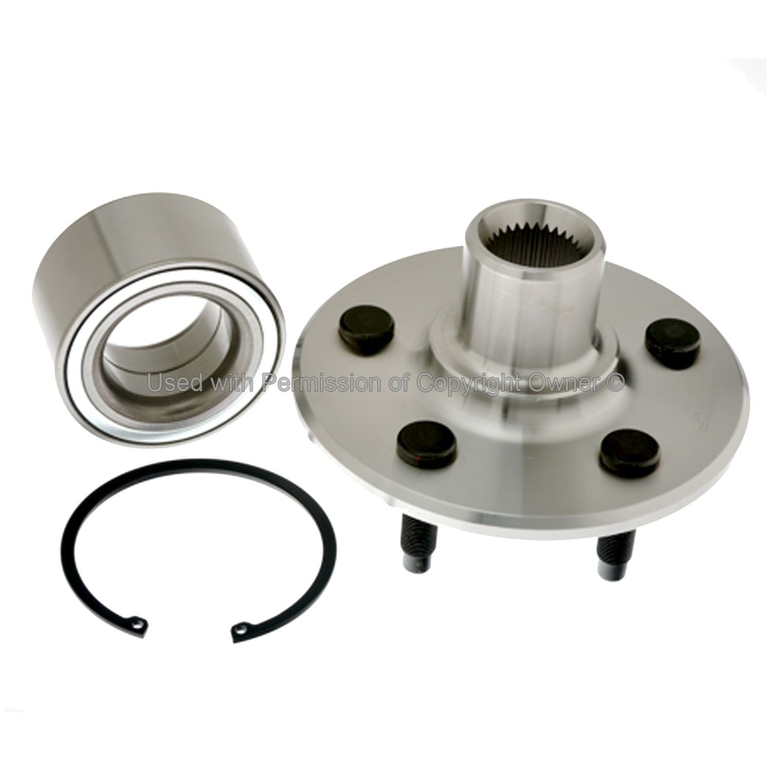 Quality-Built Wheel Hub Repair Kit WH521000