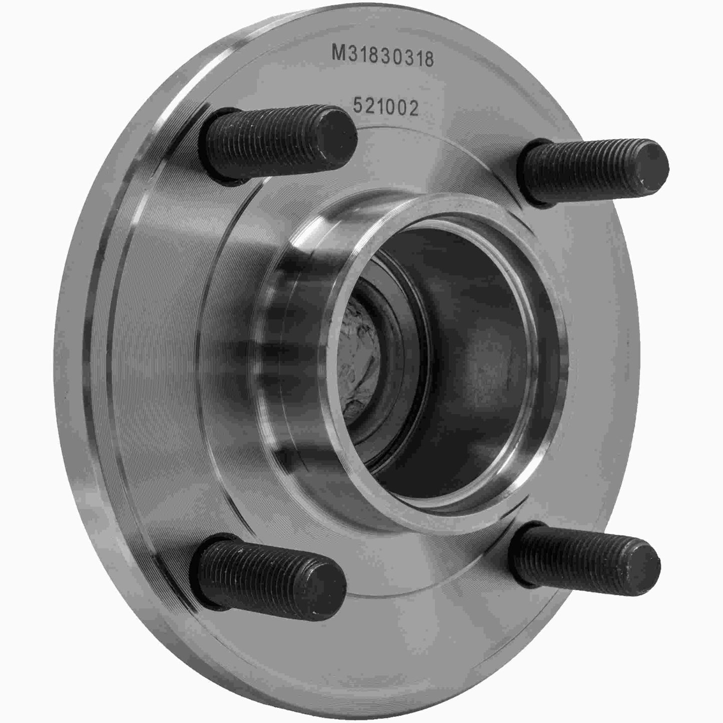 Quality-Built Wheel Bearing and Hub Assembly WH521002