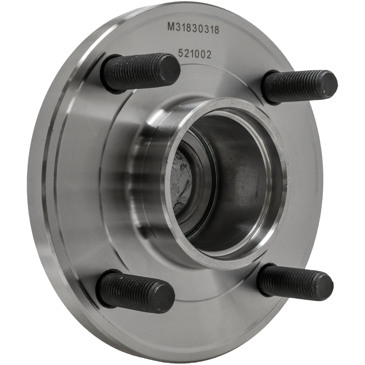 Quality-Built Wheel Bearing and Hub Assembly WH521002