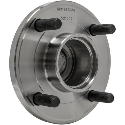 Quality-Built Wheel Bearing and Hub Assembly WH521002