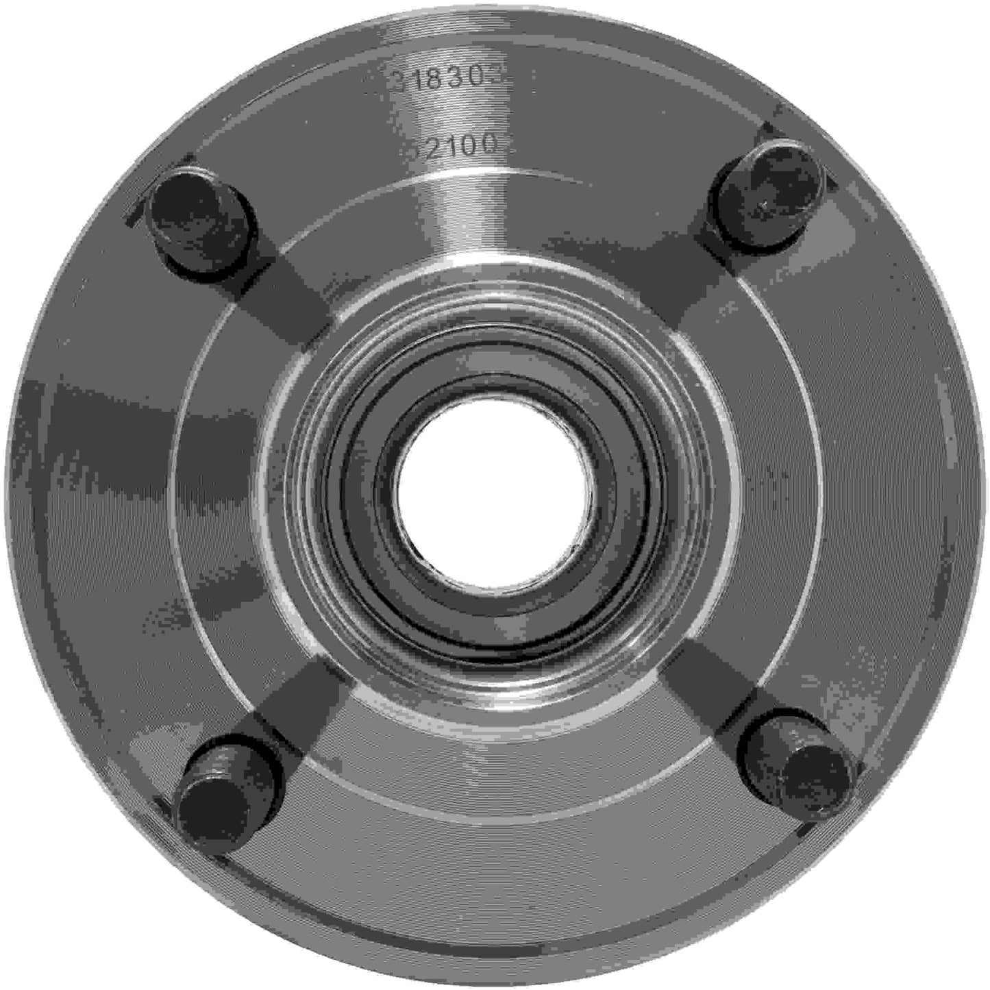 Quality-Built Wheel Bearing and Hub Assembly WH521002