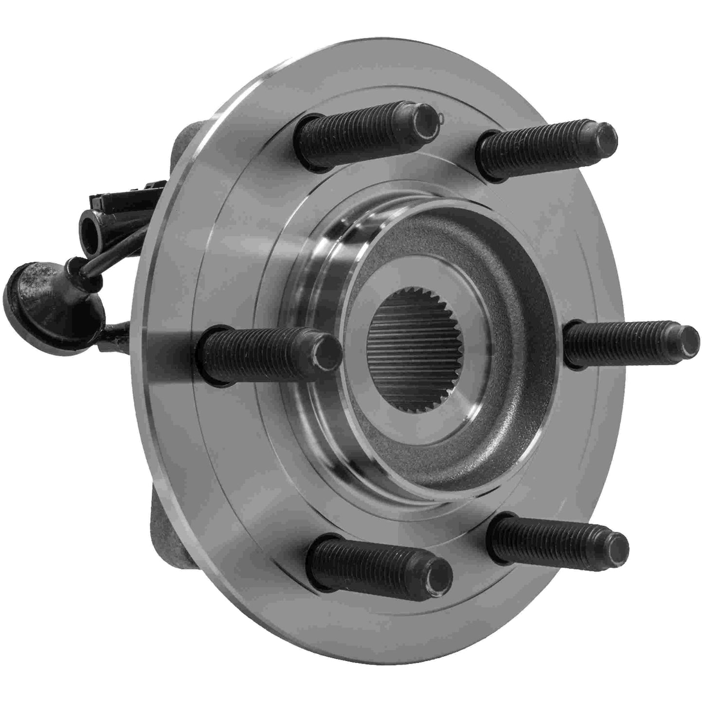 Quality-Built Wheel Bearing and Hub Assembly WH541001