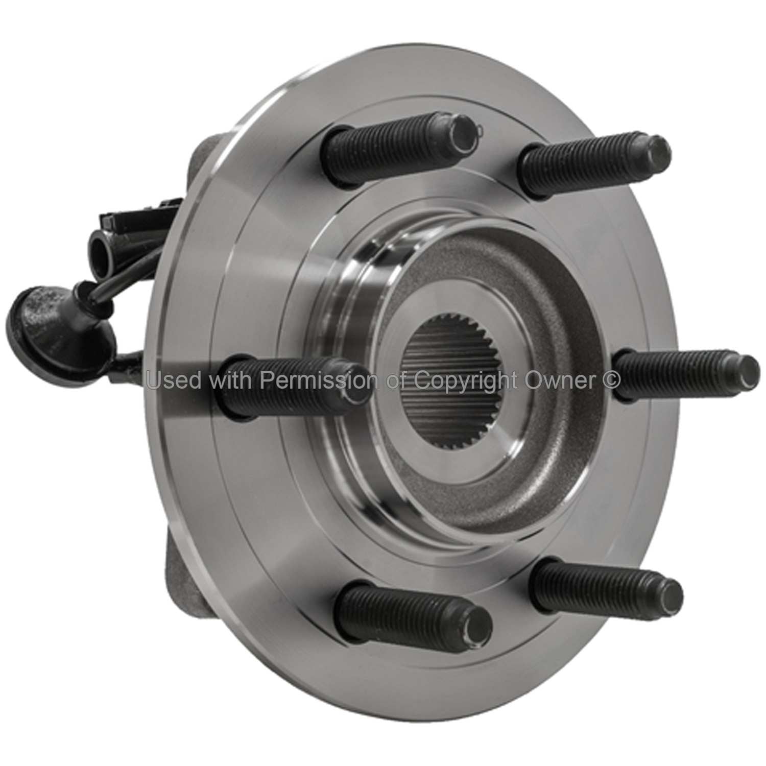 Quality-Built Wheel Bearing and Hub Assembly WH541001