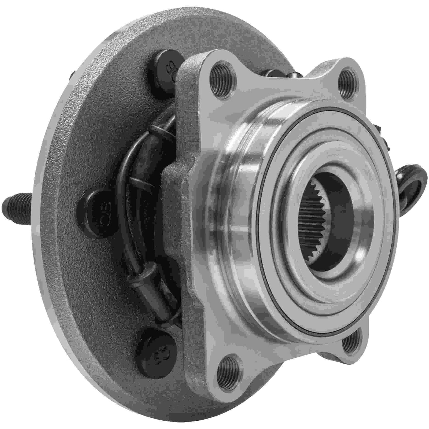 Quality-Built Wheel Bearing and Hub Assembly WH541001
