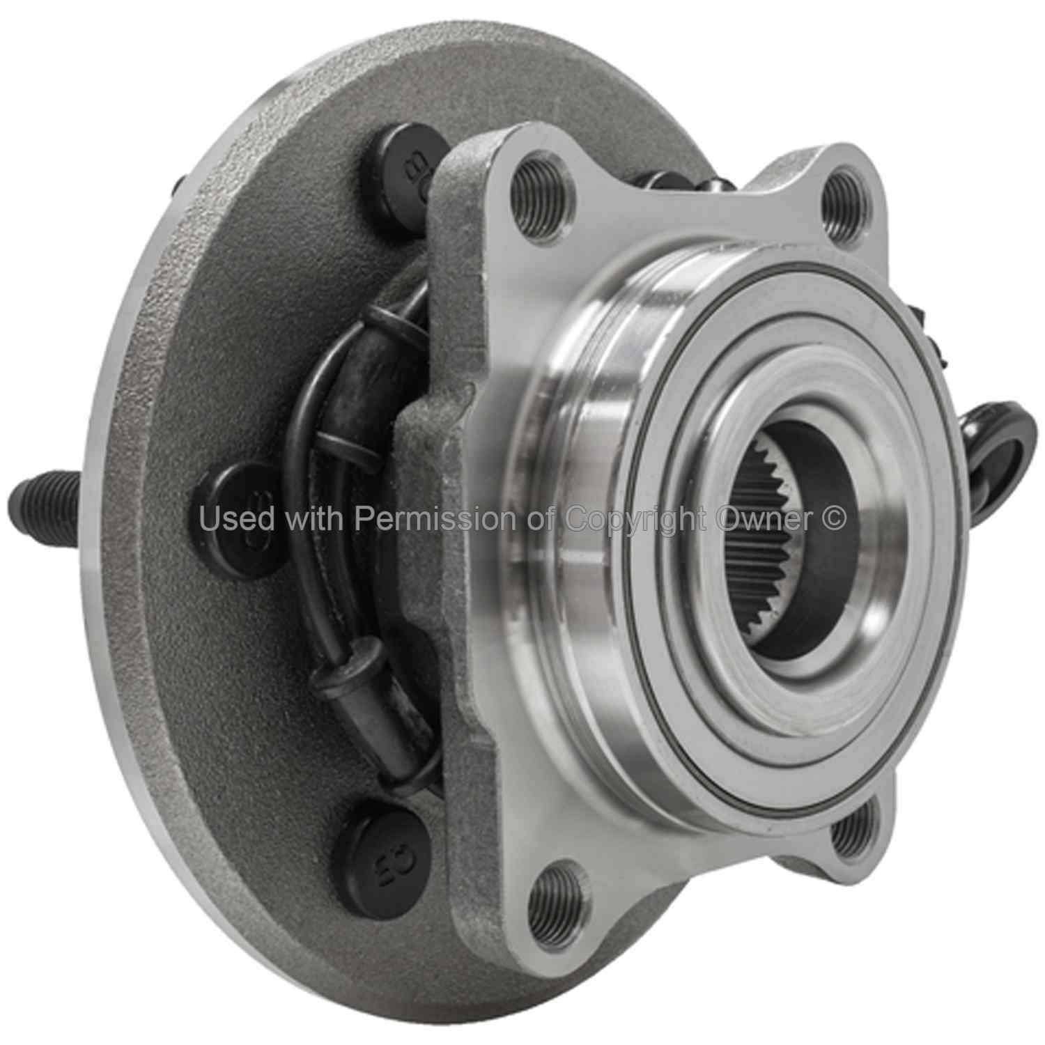 Quality-Built Wheel Bearing and Hub Assembly WH541001