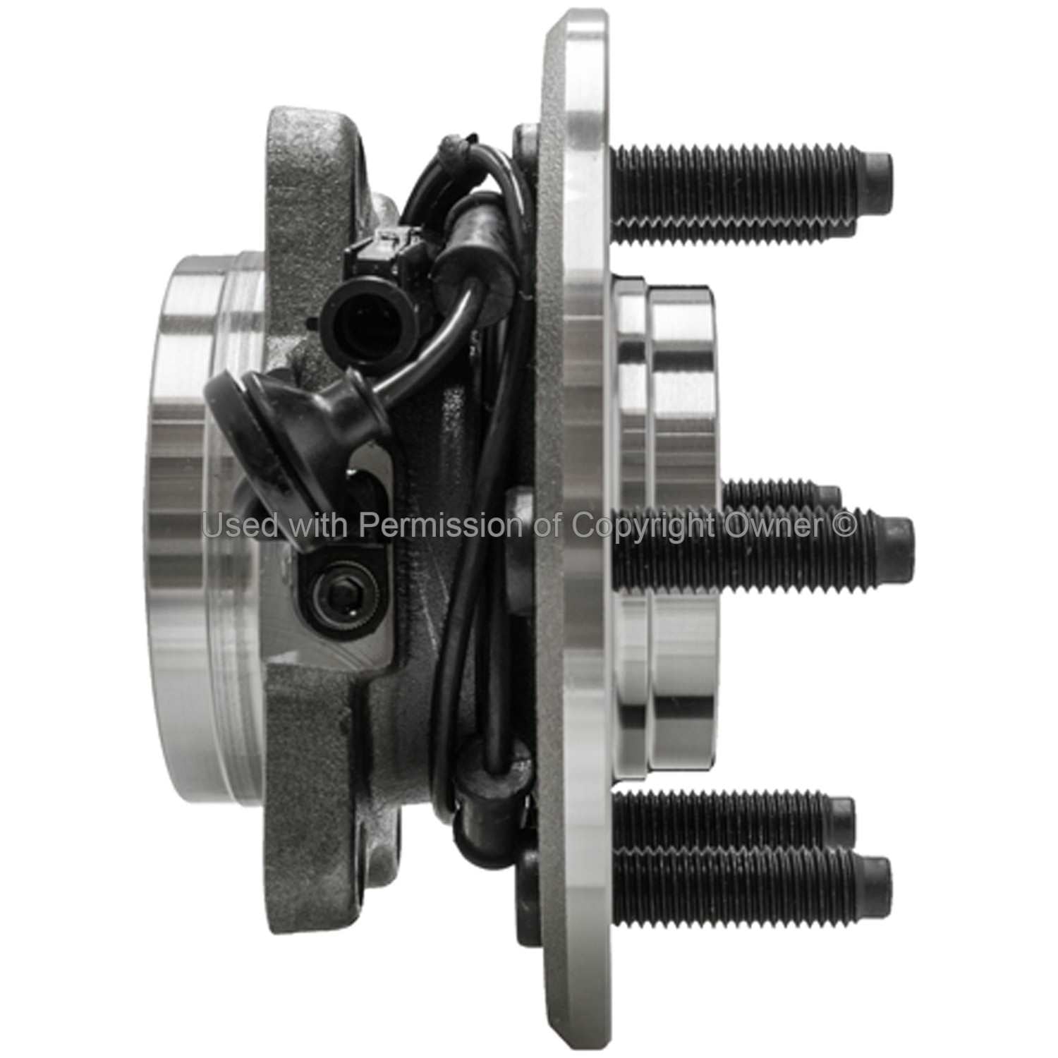 Quality-Built Wheel Bearing and Hub Assembly WH541001