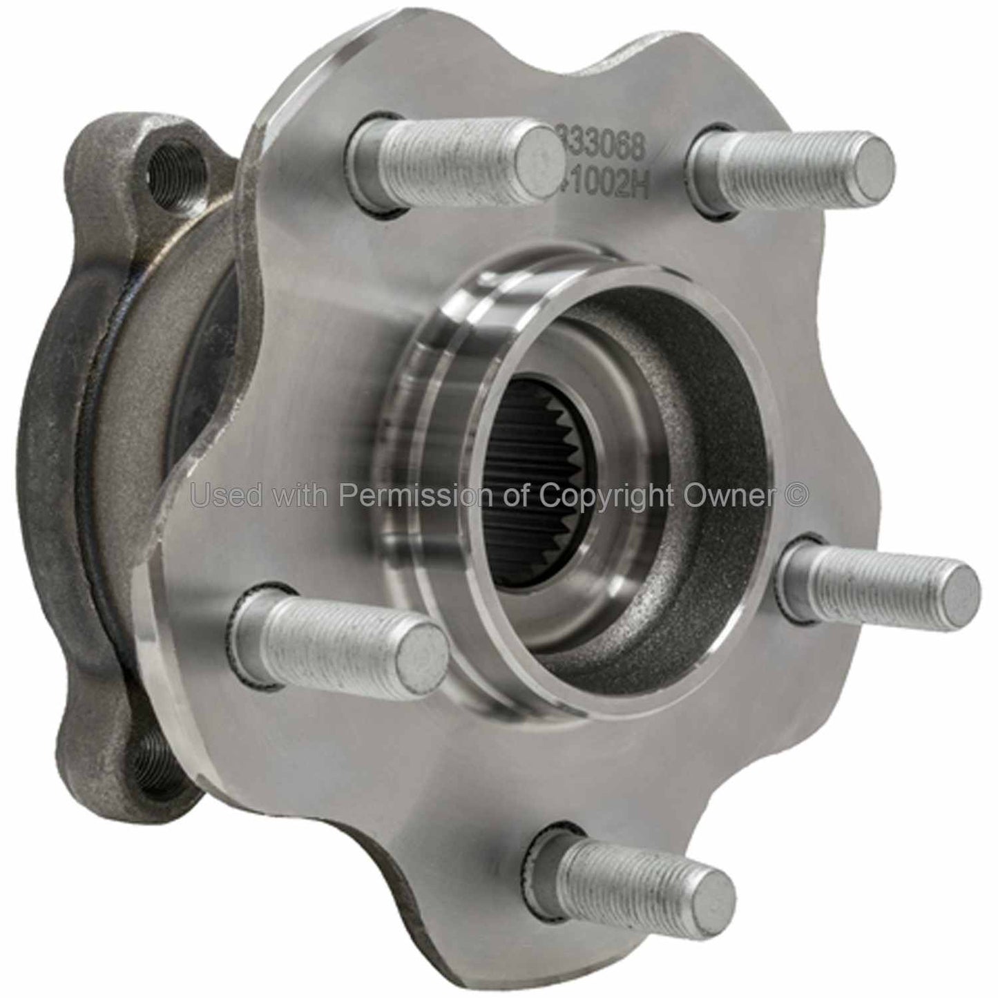 Quality-Built Wheel Bearing and Hub Assembly WH541002H