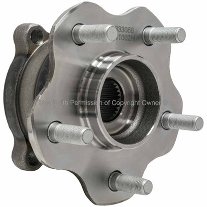 Quality-Built Wheel Bearing and Hub Assembly WH541002H