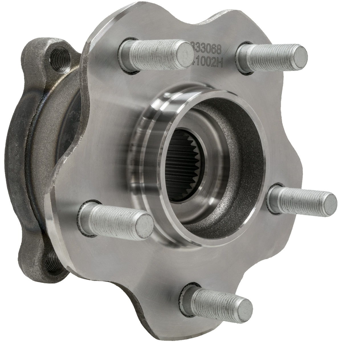 Quality-Built Wheel Bearing and Hub Assembly WH541002H
