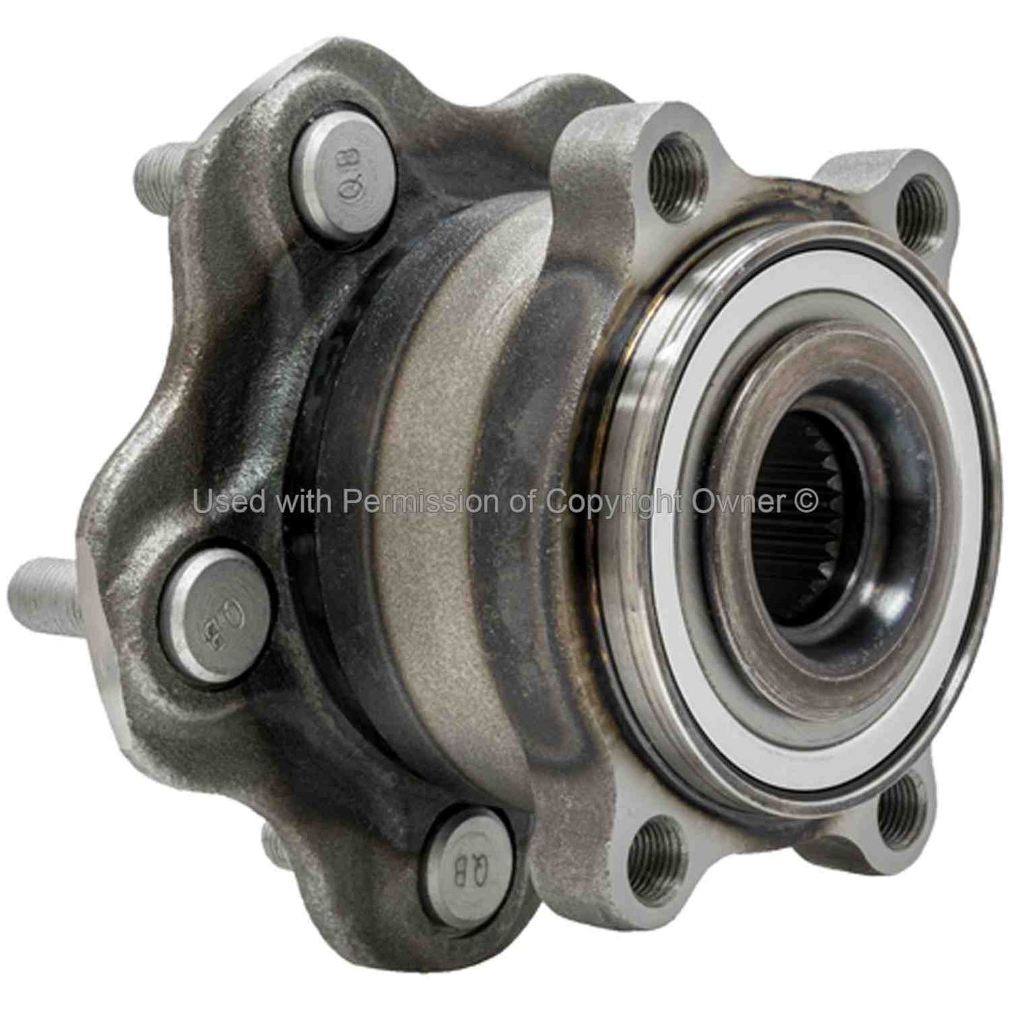 Quality-Built Wheel Bearing and Hub Assembly WH541002H