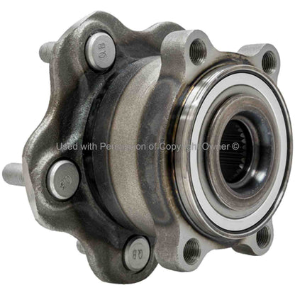 Quality-Built Wheel Bearing and Hub Assembly WH541002H