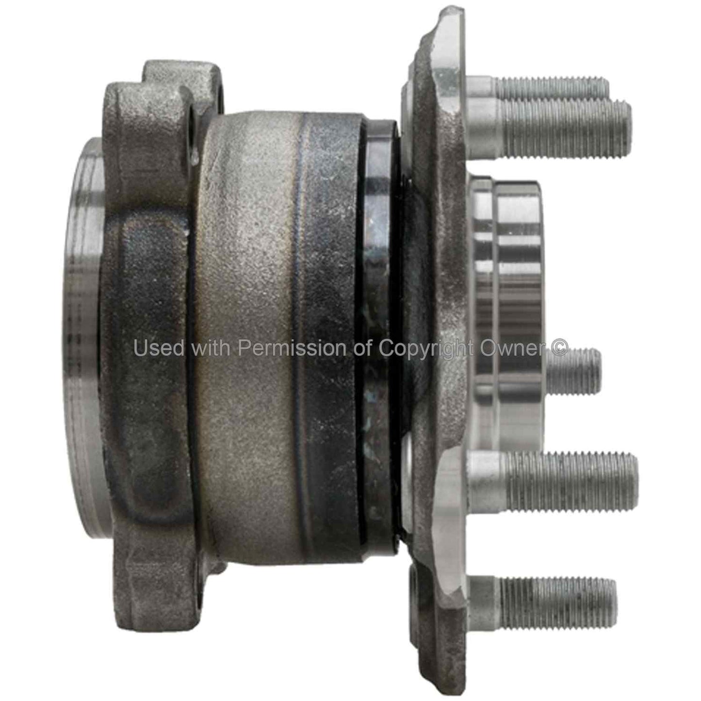 Quality-Built Wheel Bearing and Hub Assembly WH541002H