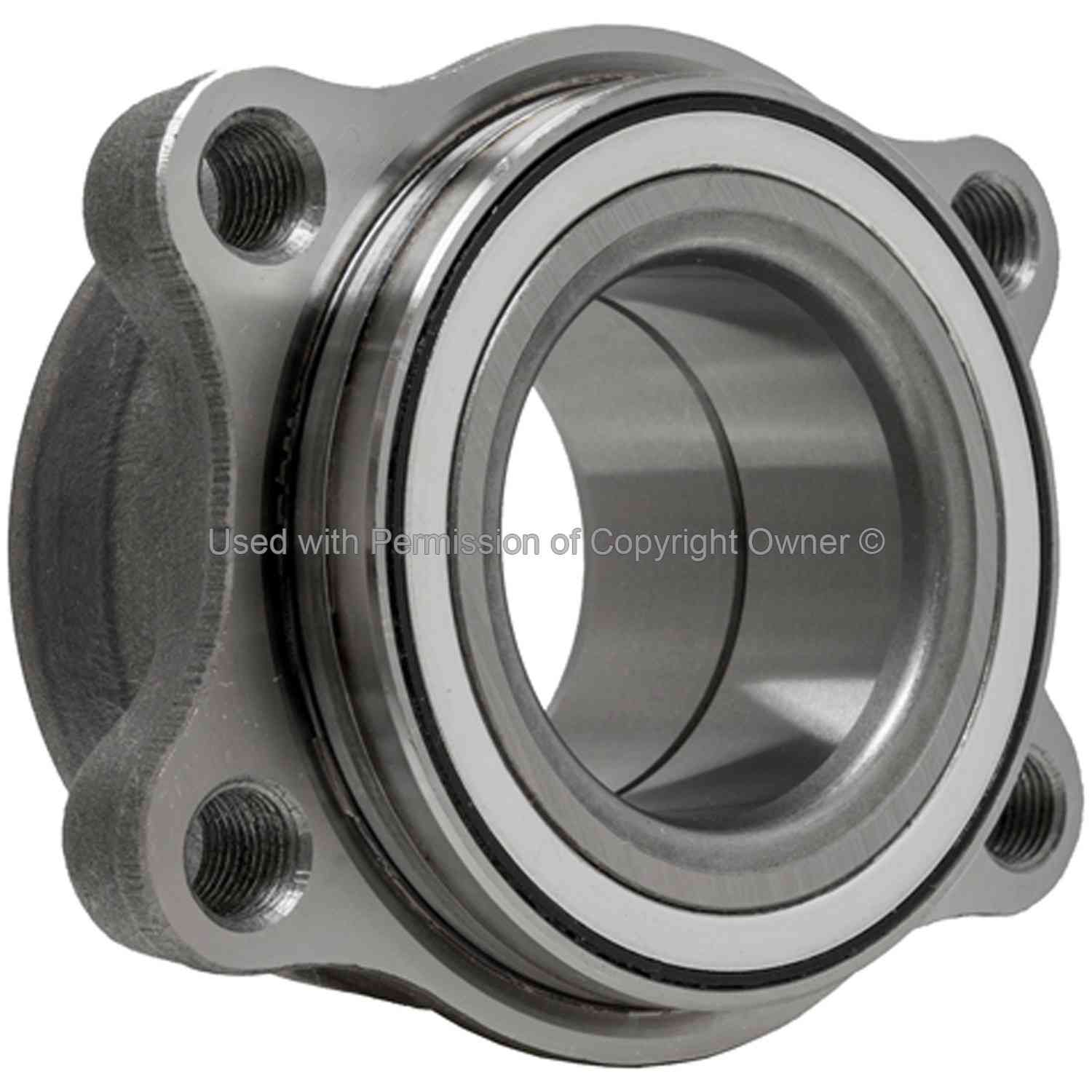 Quality-Built Wheel Bearing and Hub Assembly WH541002