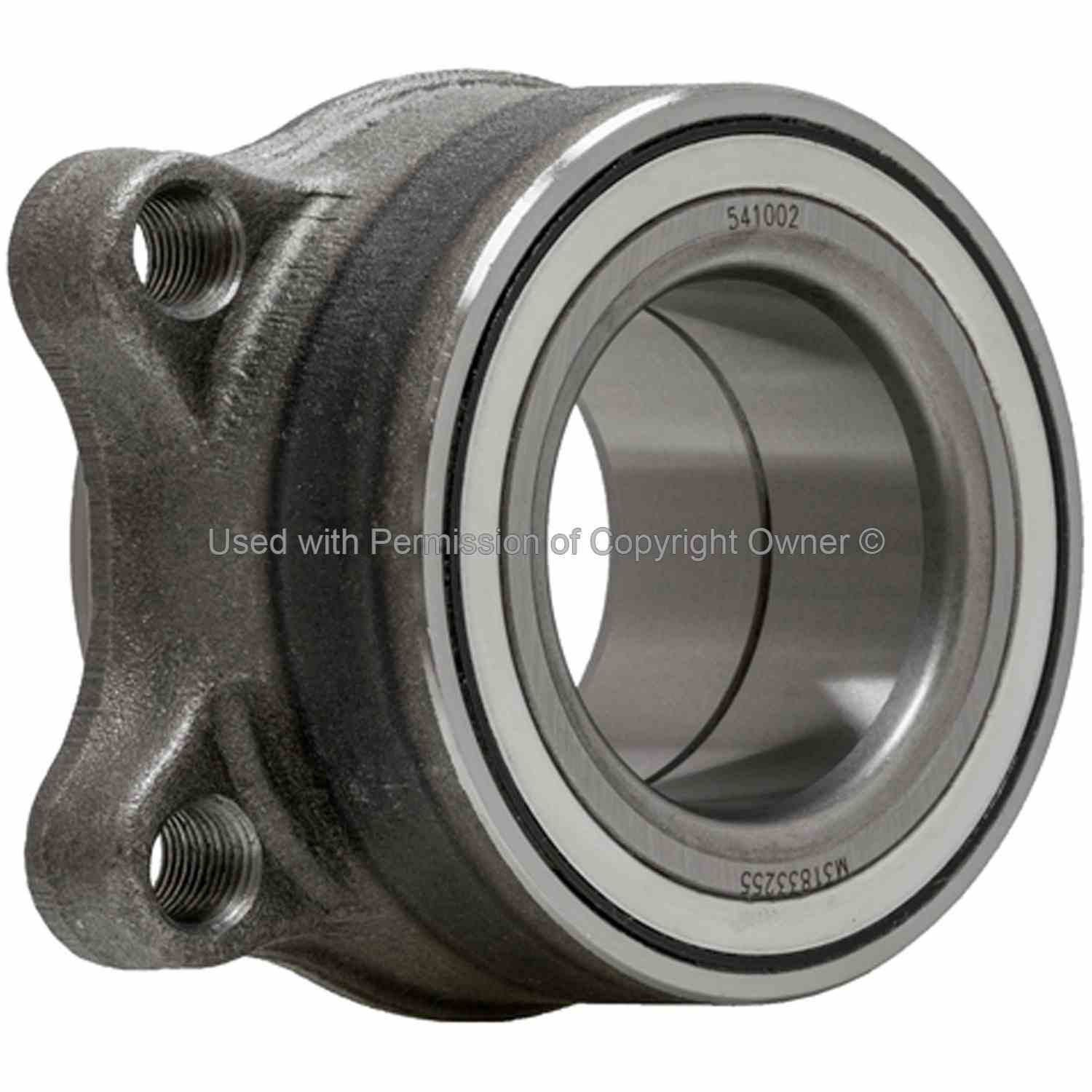 Quality-Built Wheel Bearing and Hub Assembly WH541002