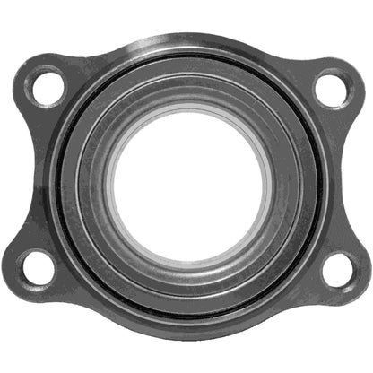 Quality-Built Wheel Bearing and Hub Assembly WH541002