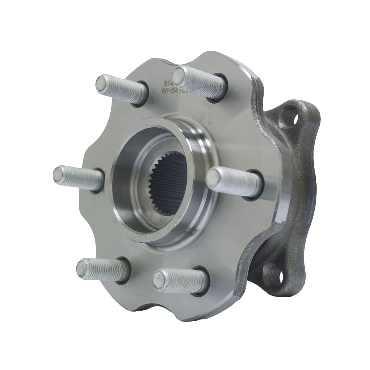 Quality-Built Wheel Bearing and Hub Assembly WH541003