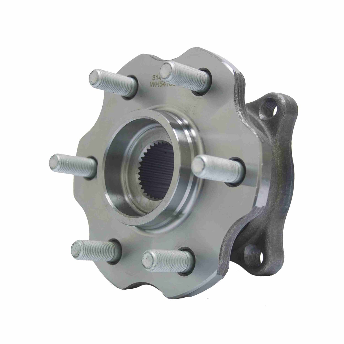 Quality-Built Wheel Bearing and Hub Assembly WH541003