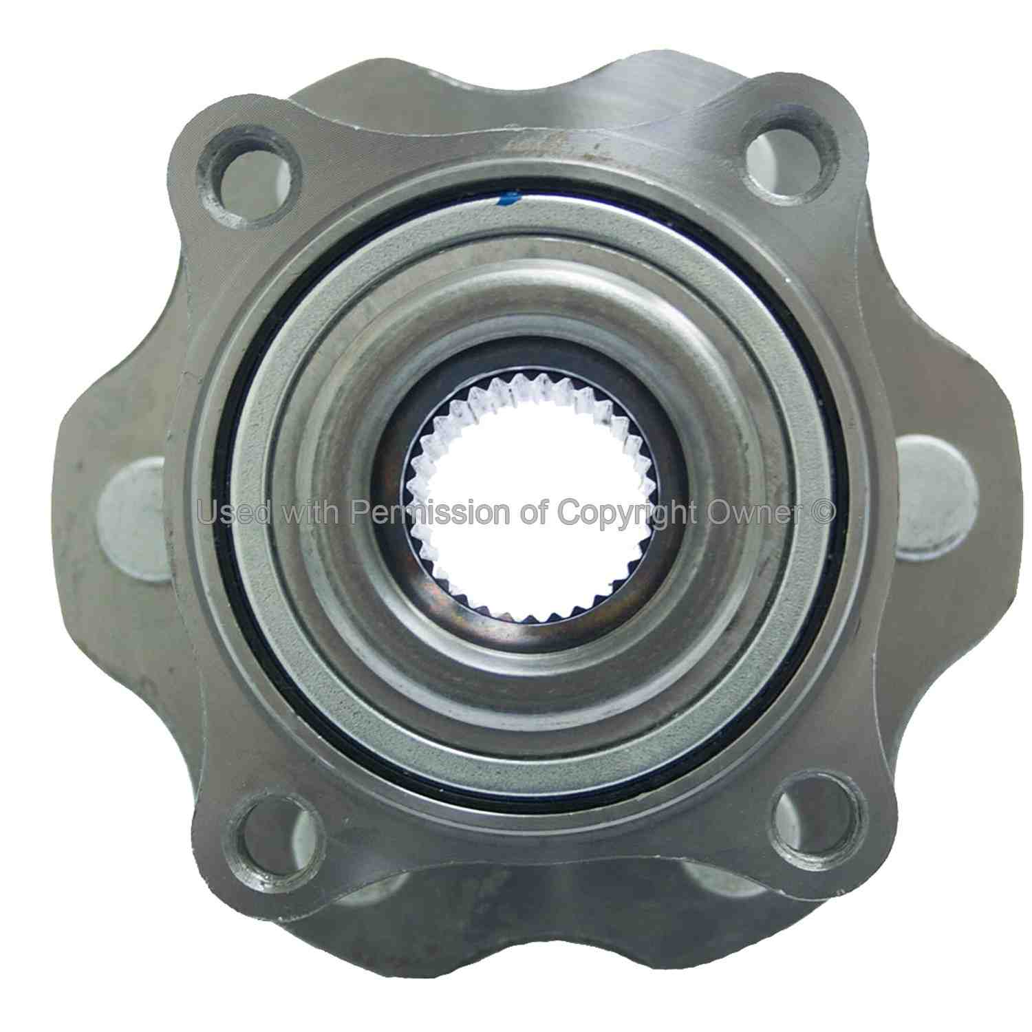 Quality-Built Wheel Bearing and Hub Assembly WH541003