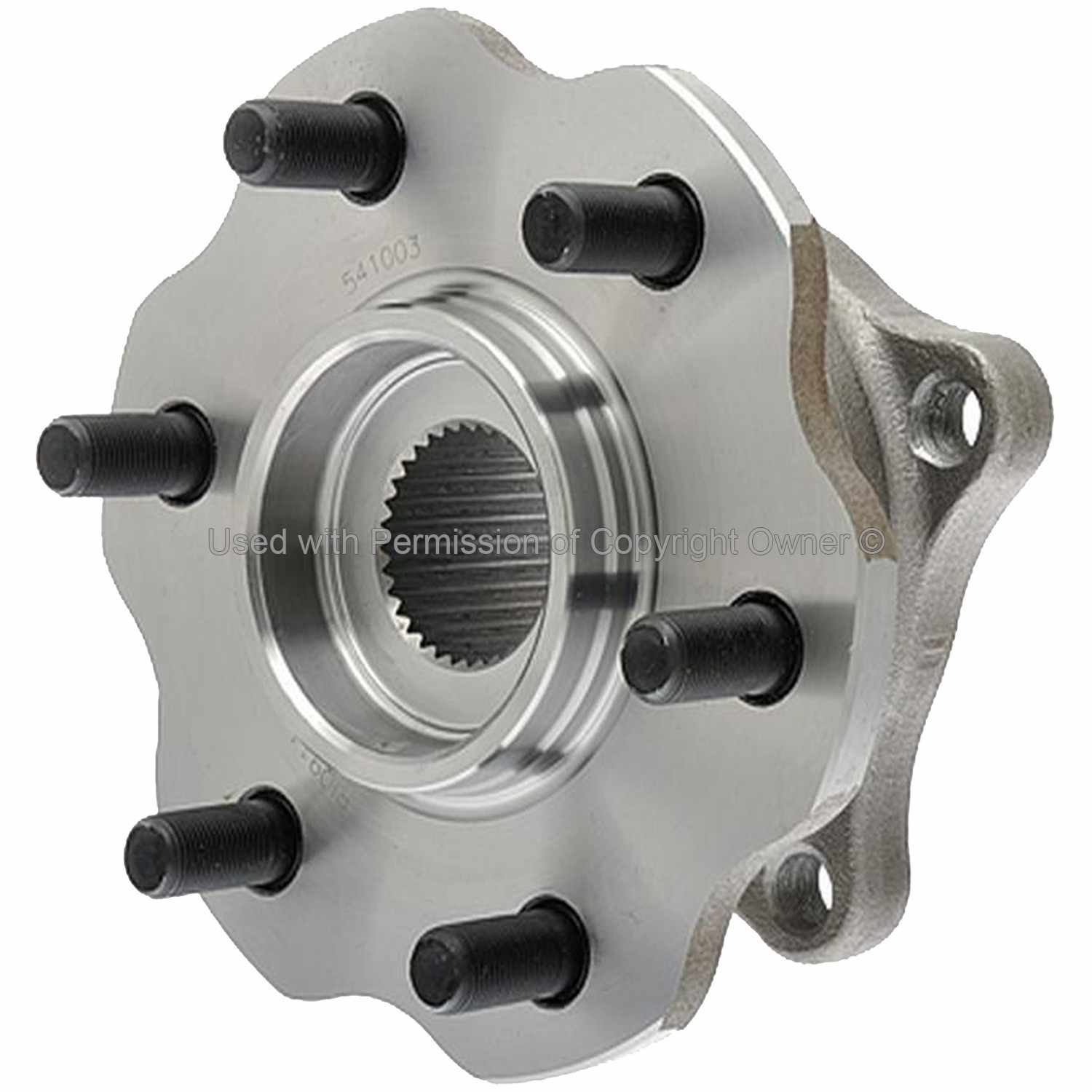 Quality-Built Wheel Bearing and Hub Assembly WH541003