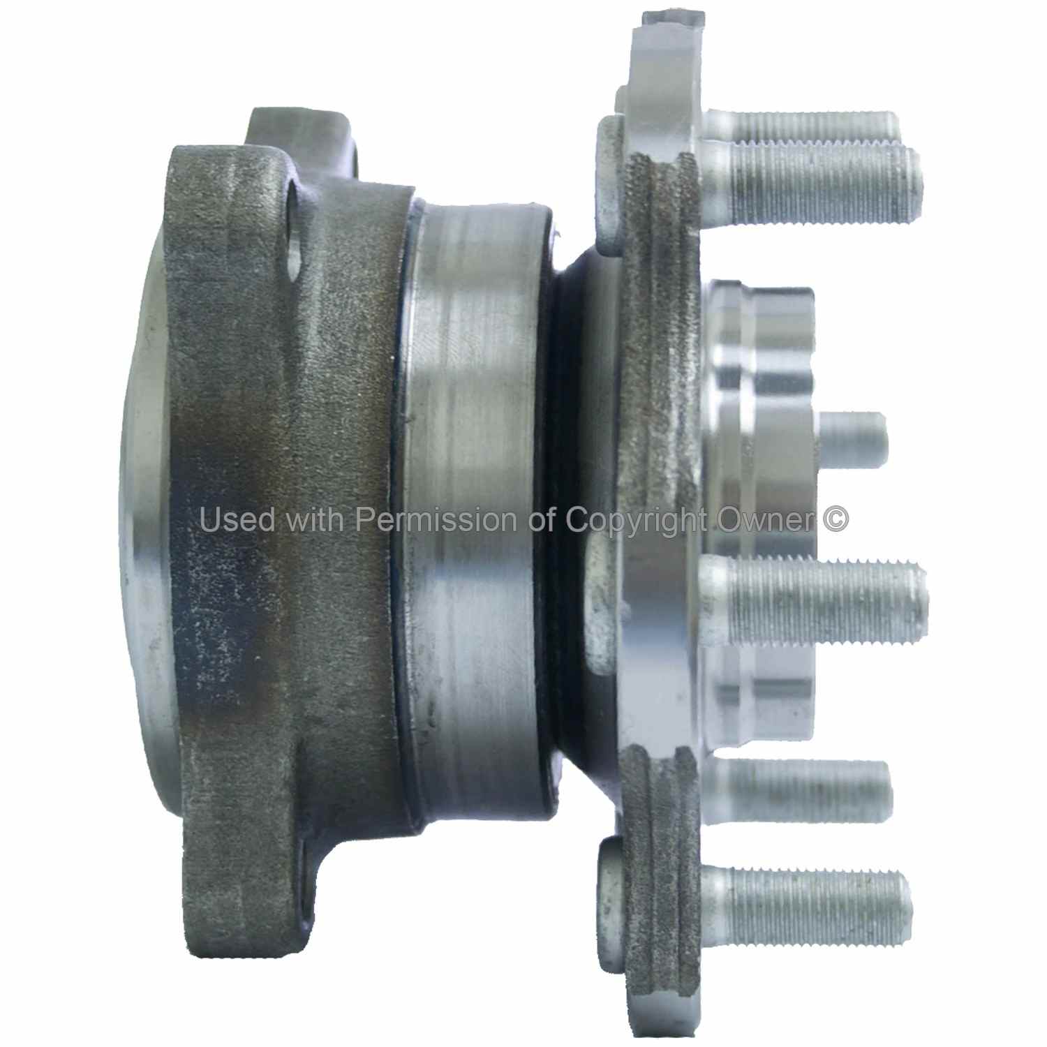 Quality-Built Wheel Bearing and Hub Assembly WH541003