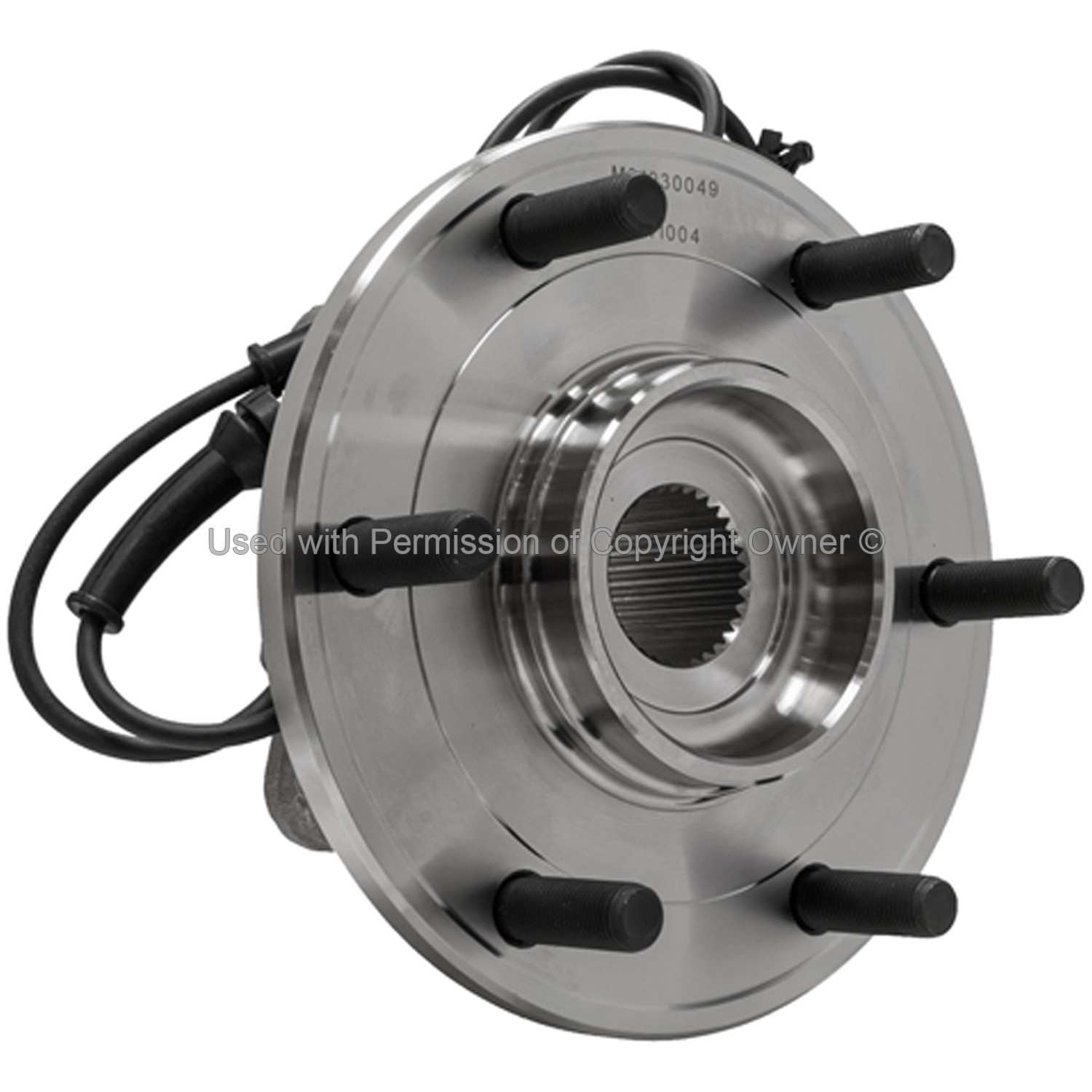 Quality-Built Wheel Bearing and Hub Assembly WH541004