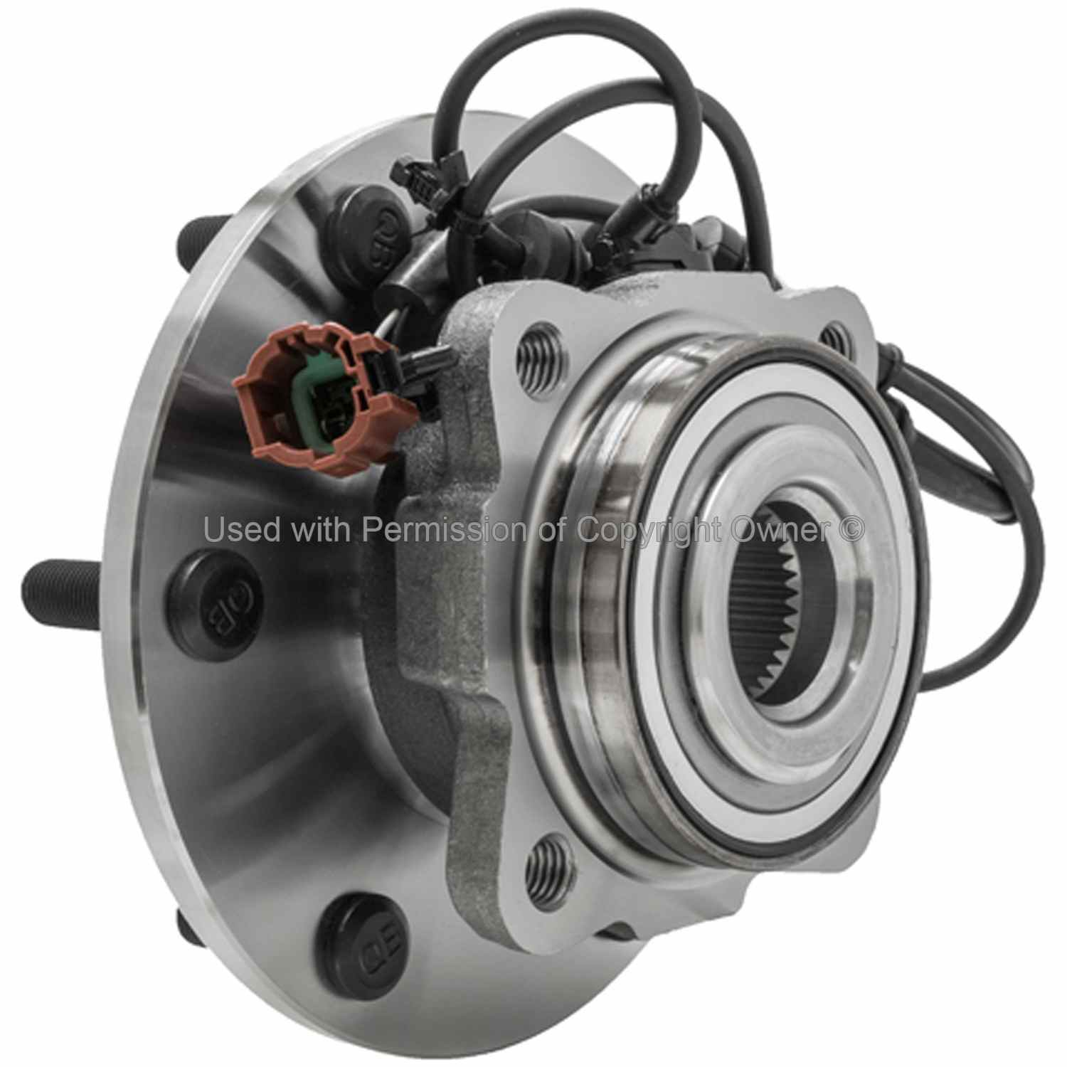 Quality-Built Wheel Bearing and Hub Assembly WH541004