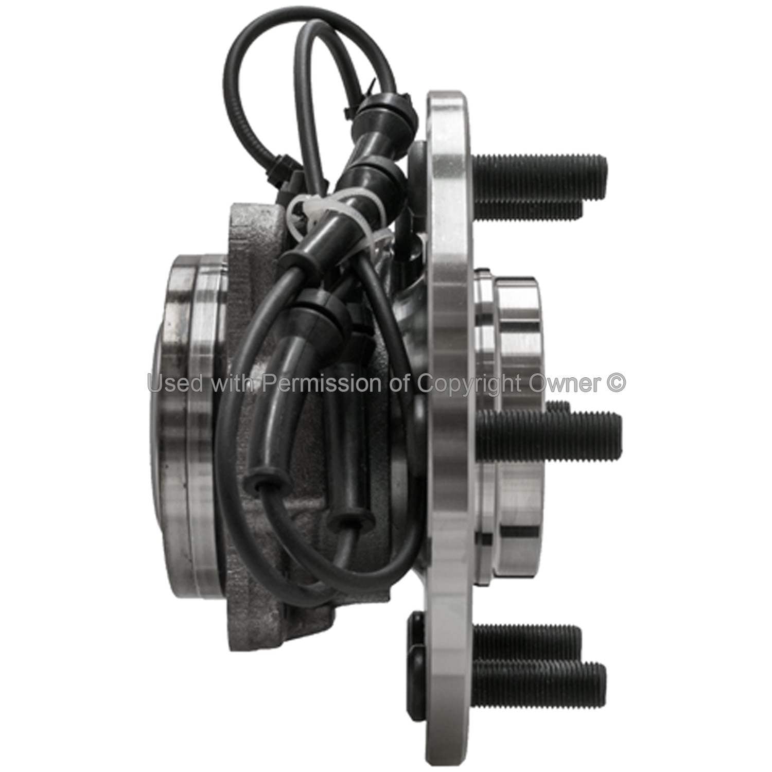 Quality-Built Wheel Bearing and Hub Assembly WH541004