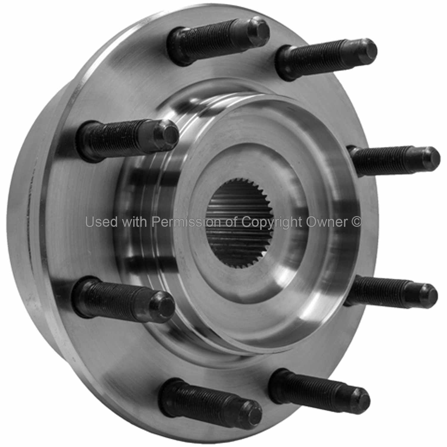 Quality-Built Wheel Bearing and Hub Assembly WH541006