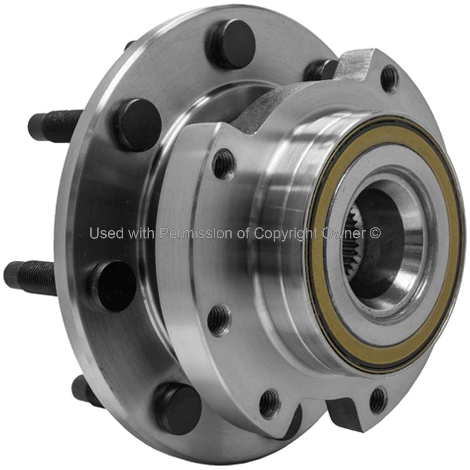 Quality-Built Wheel Bearing and Hub Assembly WH541006