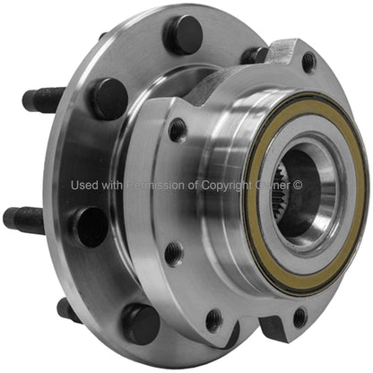 Quality-Built Wheel Bearing and Hub Assembly WH541006