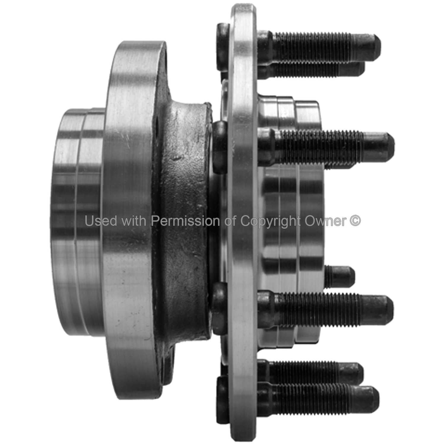 Quality-Built Wheel Bearing and Hub Assembly WH541006