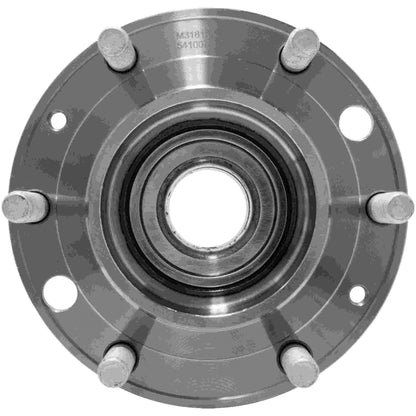 Quality-Built Wheel Bearing and Hub Assembly WH541007