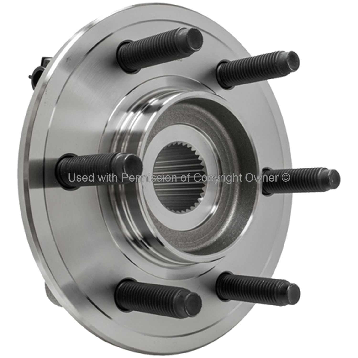 Quality-Built Wheel Bearing and Hub Assembly WH541008