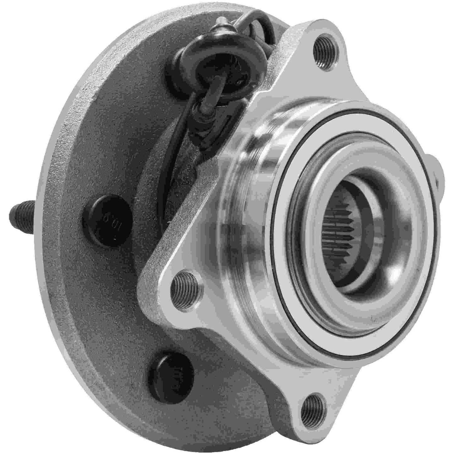 Quality-Built Wheel Bearing and Hub Assembly WH541008