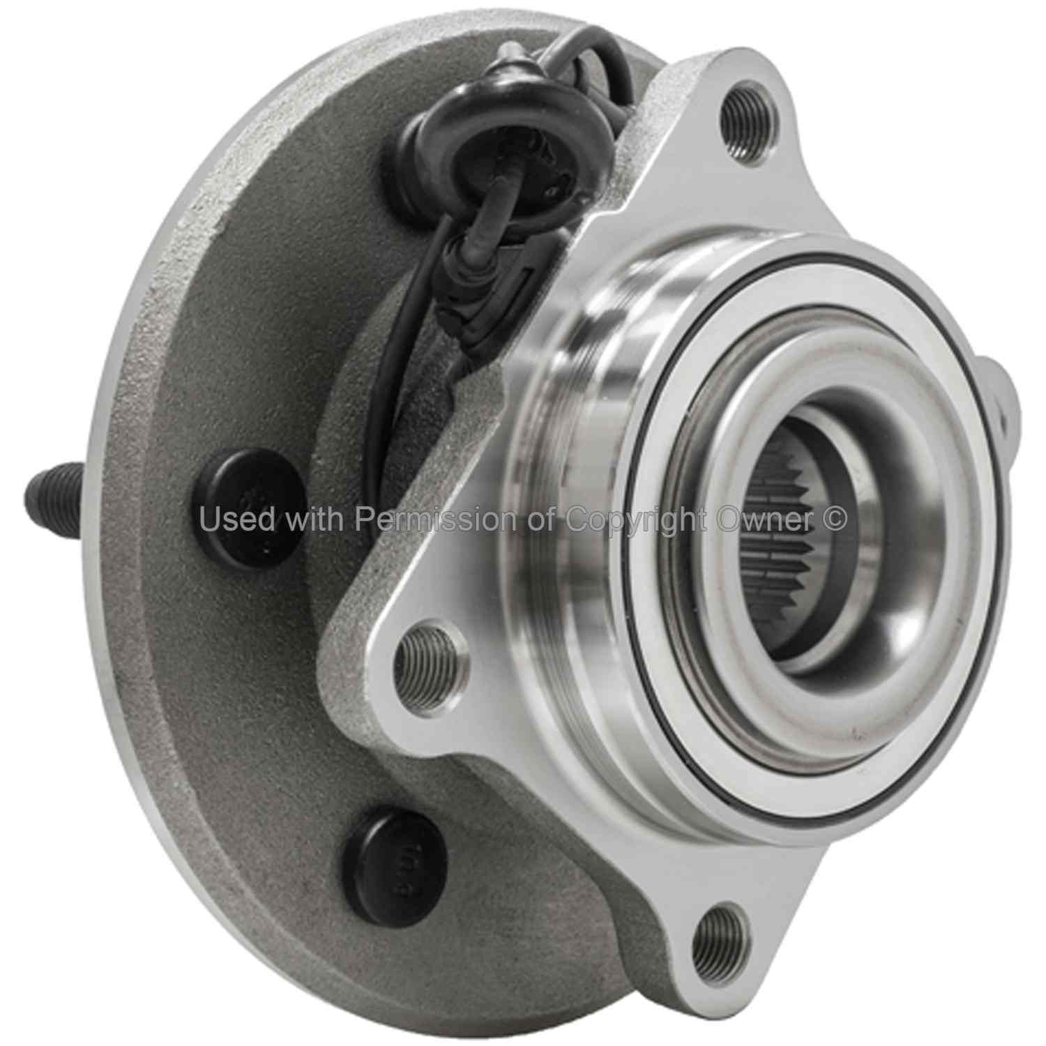 Quality-Built Wheel Bearing and Hub Assembly WH541008