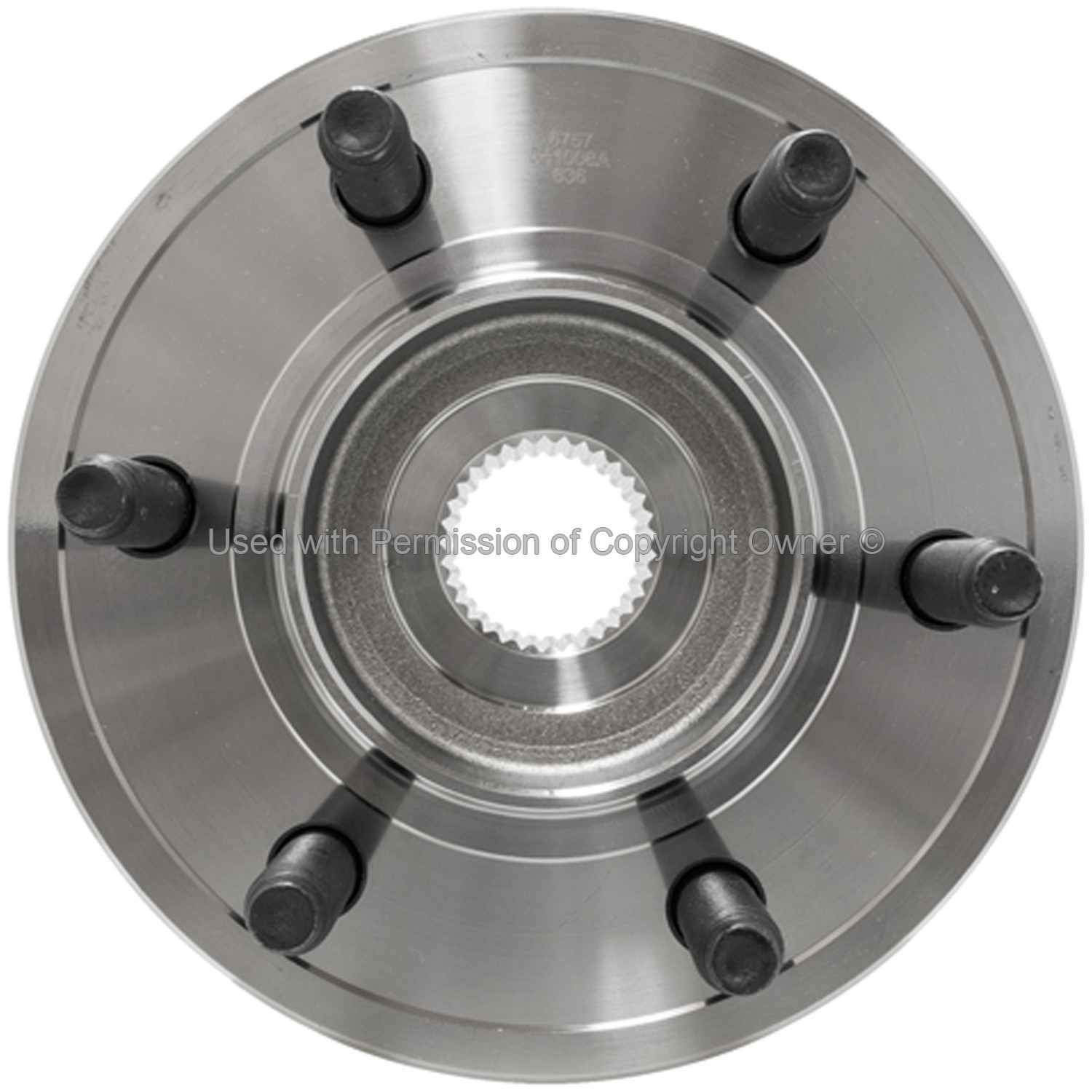 Quality-Built Wheel Bearing and Hub Assembly WH541008