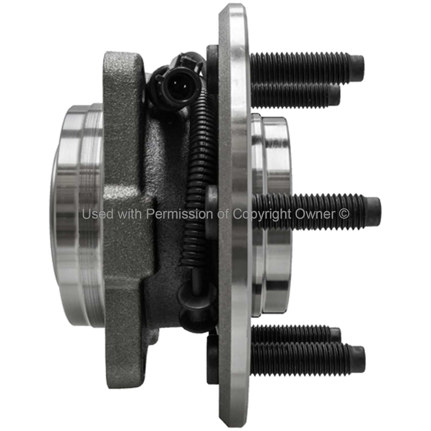 Quality-Built Wheel Bearing and Hub Assembly WH541008