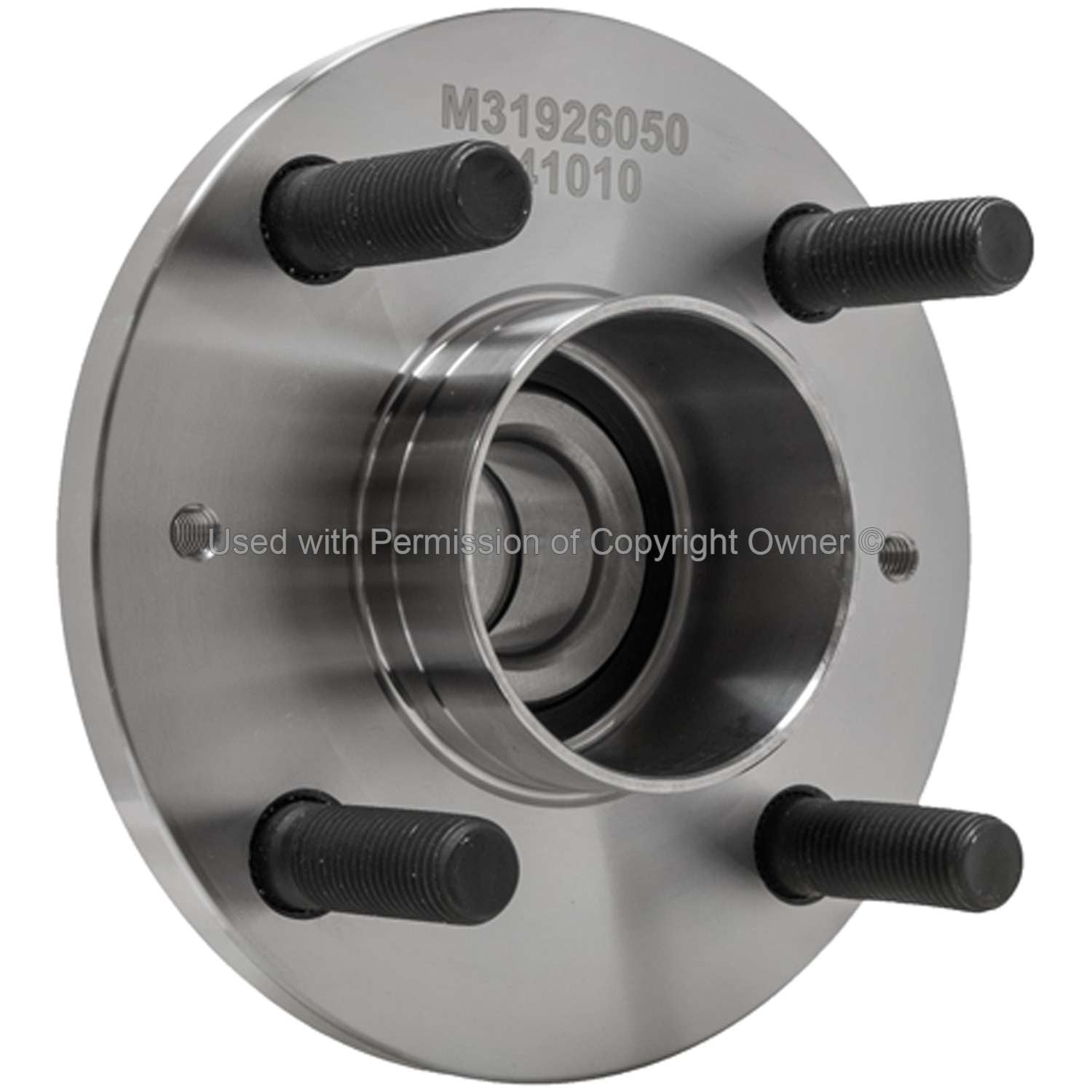 Quality-Built Wheel Bearing and Hub Assembly WH541010